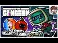 ALL ENEMY BULLETS BOUNCE!! | Let's Play Enter the Gungeon: Mod the Gungeon | ft. @Hutts