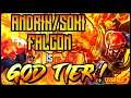 ANDRIK CAPTAIN FALCON is GOD TIER! | #1 Captain Falcon Combos & Highlights | Smash Ultimate