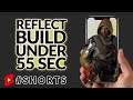 Auto Reflect Build Under 55 SECONDS #Shorts