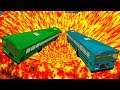 BeamNG drive - School Bus Crashes & Jumps #32