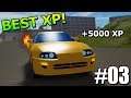 "BEST METHOD FOR XP!" DRIFTING SIMULATOR EPISODE #3 (Roblox Drifting Simulator Alpha)
