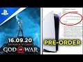 PS5 Pre Order in 2 DAYS ( Finally ) - God of War PS5, 30 Min Video Leak & More