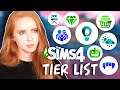 BUILDER RATES ALL SIMS 4 PACKS 🤔 | The Sims 4 Tier List