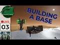 Building A Base | Beta Gameplay 03 | Dual Universe [PC]
