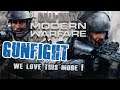 Call of Duty: Modern Warfare Gameplay - Gunfight Rocks!