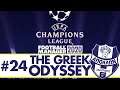 CHAMPIONS LEAGUE QUALIFYING | Part 24 | THE GREEK ODYSSEY FM20 | Football Manager 2020