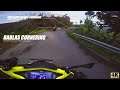 Cornering Ngebut Bablas Keluar Jalan Pakai Yamaha Aerox di Bukit Pelangi sebelum Perumahan