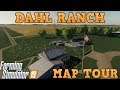 DAHL RANCH MAP TOUR | BIG AMERICAN MAP | Farming Simulator 19