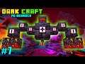DarkCraft #7 - Exploring Nether & Fight With Nether Boss | Minecraft PE in Hindi