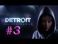 Detroit: Become Human PC - Fugitives #3 / Walkthrough / gameplay