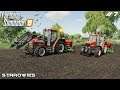 Disc cultivating & planting corn | Starowies | Farming Simulator 2019 | Episode 7