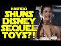 Disney Star Wars Sequels MISSING from Hasbro Toy Vote? Slave Leia is BACK!
