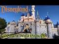 Disneyland Full Park Walkthrough with The Legend