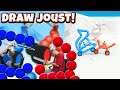 Draw Joust Gameplay and Review (iOS and Android Mobile Game)
