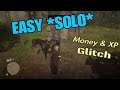 EASY *SOLO* MONEY & XP GLITCH IN RED DEAD ONLINE! (RED DEAD REDEMPTION 2)