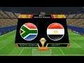 EGYPT vs SOUTH AFRICA - CAN 2019 Egypt Africa Cup of Nation Pronostic PES 2017