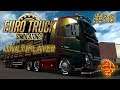 Euro Truck Simulator 2 MULTIPLAYER #36 Субботние покатушки