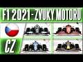 F1 2021 CZ | Zvuky Všech Motorů a Srovnání s F1 2020 | CZ Gameplay