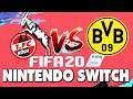 FIFA 20 Nintendo Switch Colonia vs Dortmund