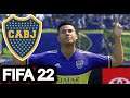 FIFA 22 MODO CARRERA BOCA JUNIORS  - LIGA ARGENTINA EP 3 + SORTEO PC GAMER