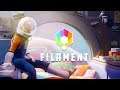 Filament - Full Walkthrough Part 1 ( All 3 floors puzzles solved ) / Sci-fi Puzzle Game