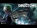 Final Fantasy VII Remake #5 - PS5  - Directo - Español Latino