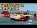 Firefighting Seaplane! - Stormworks