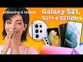 Fiz um review do novo Galaxy S21, S21+ e S21Ultra | Canal da Lu | Magalu