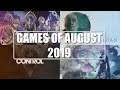 Foley's Games of August | 2019