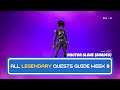 Fortnite All Week 8 All Legendary Quests Guide | Chapter 2 Season 7