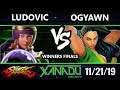 F@X 329 SFV - ogyawn (Laura, Rashid) Vs. Ludovic (Menat) Street Fighter V Winners Finals