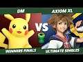 Game Underground Winners Finals - DM (Pikachu) Vs. Axiom XL (Sora) SSBU Ultimate Tournament