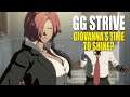 GG Strive Story Mode - Giovanna VS Nagoriyuki