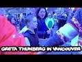 Greta Thunberg in Vancouver News