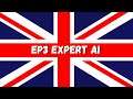 Hearts of Iron 4 UK(democratic) Expert Ai Campaign Ep3