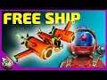 How to Find a Free Crashed Explorer Ship | No Man's Sky Beyond 2019