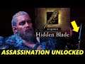 How To Unlock Hidden Blade Assassination Moves Valhalla Train With Hidden Blade Ledge Assassination