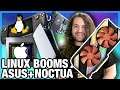 HW News - Noctua GPU, Dual-GPU AMD Card, Linux Grows Among Gamers