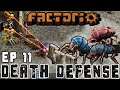I Have Created Fire | DEFENSE 'TIL DEATH with JD-Plays & Poober - Episode 11: FACTORIO 1.0 @JD-Plays