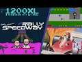 Is Rally Speedway the most exciting Atari 8 bit racer? 1200XL Episode 14