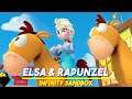 Jedi Elsa | Elsa & Rapnzel | Tangled & Frozen | Infinity Disney