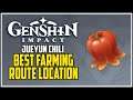 Jueyun Chili Best Farming Route Genshin Impact