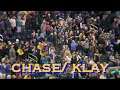 📺 Klay Thompson; Chase Center chants “MVP!” for Stephen Curry and more from Warriors bench vs Spurs