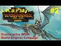 Links, rechts, oben, mitte, rückwärts? | #2| Imrik| Let's Play: Total War: Warhammer 2 ME