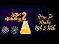 Little Alchemy 2-How To Make Net & Web Cheats & Hints