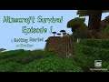 Minecraft Gameplay | Survival Series part 1
