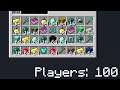 Minecraft UHC but your INVENTORY is RANDOMIZED every 5 minutes...?
