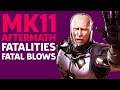 Mortal Kombat 11: Aftermath - Every New Fatality, Stage Fatality and Fatal Blow