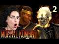 Mortal Kombat 9 (2011) - Scorpion & Cyrax - Chapter 3 & 4 - Story Mode