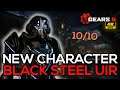 "My Favorite Gears 4 Skin..." - Black Steel UIR (female) Gameplay - Gears 5